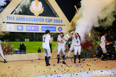 The Ambassador Cup 2024