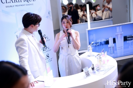 Lancôme เปิดตัวนวัตกรรมความงามใหม่ ‘CLARIFIQUE DOUBLE TREATMENT ESSENCE’