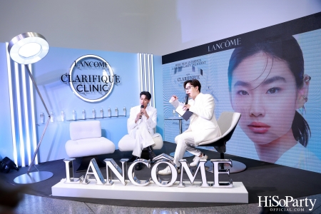 Lancôme เปิดตัวนวัตกรรมความงามใหม่ ‘CLARIFIQUE DOUBLE TREATMENT ESSENCE’