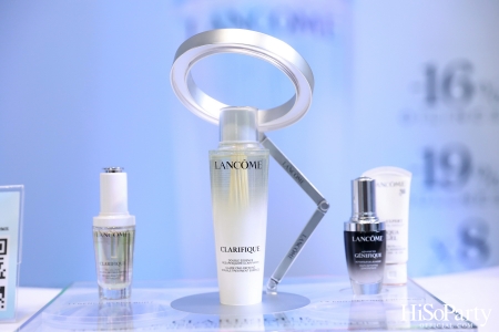 Lancôme เปิดตัวนวัตกรรมความงามใหม่ ‘CLARIFIQUE DOUBLE TREATMENT ESSENCE’