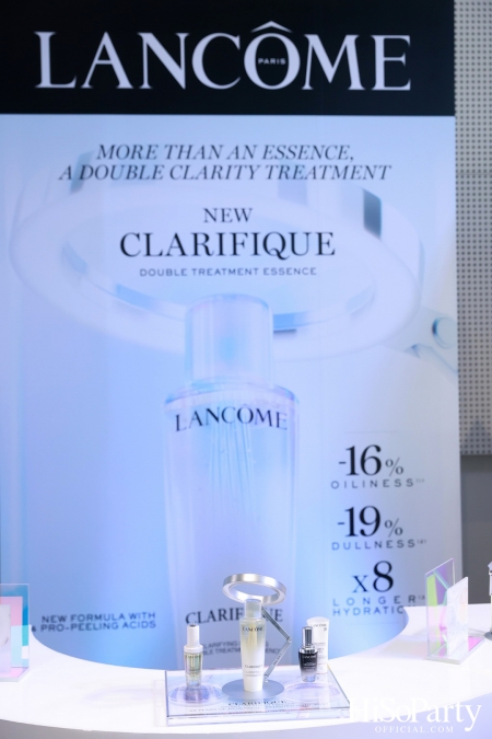 Lancôme เปิดตัวนวัตกรรมความงามใหม่ ‘CLARIFIQUE DOUBLE TREATMENT ESSENCE’