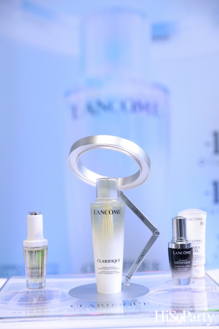 Lancôme เปิดตัวนวัตกรรมความงามใหม่ ‘CLARIFIQUE DOUBLE TREATMENT ESSENCE’