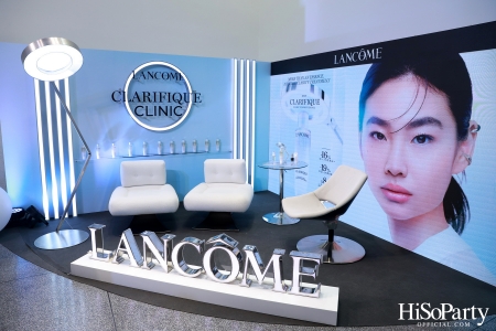 Lancôme เปิดตัวนวัตกรรมความงามใหม่ ‘CLARIFIQUE DOUBLE TREATMENT ESSENCE’