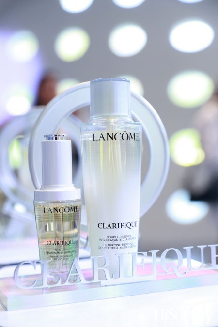 Lancôme เปิดตัวนวัตกรรมความงามใหม่ ‘CLARIFIQUE DOUBLE TREATMENT ESSENCE’