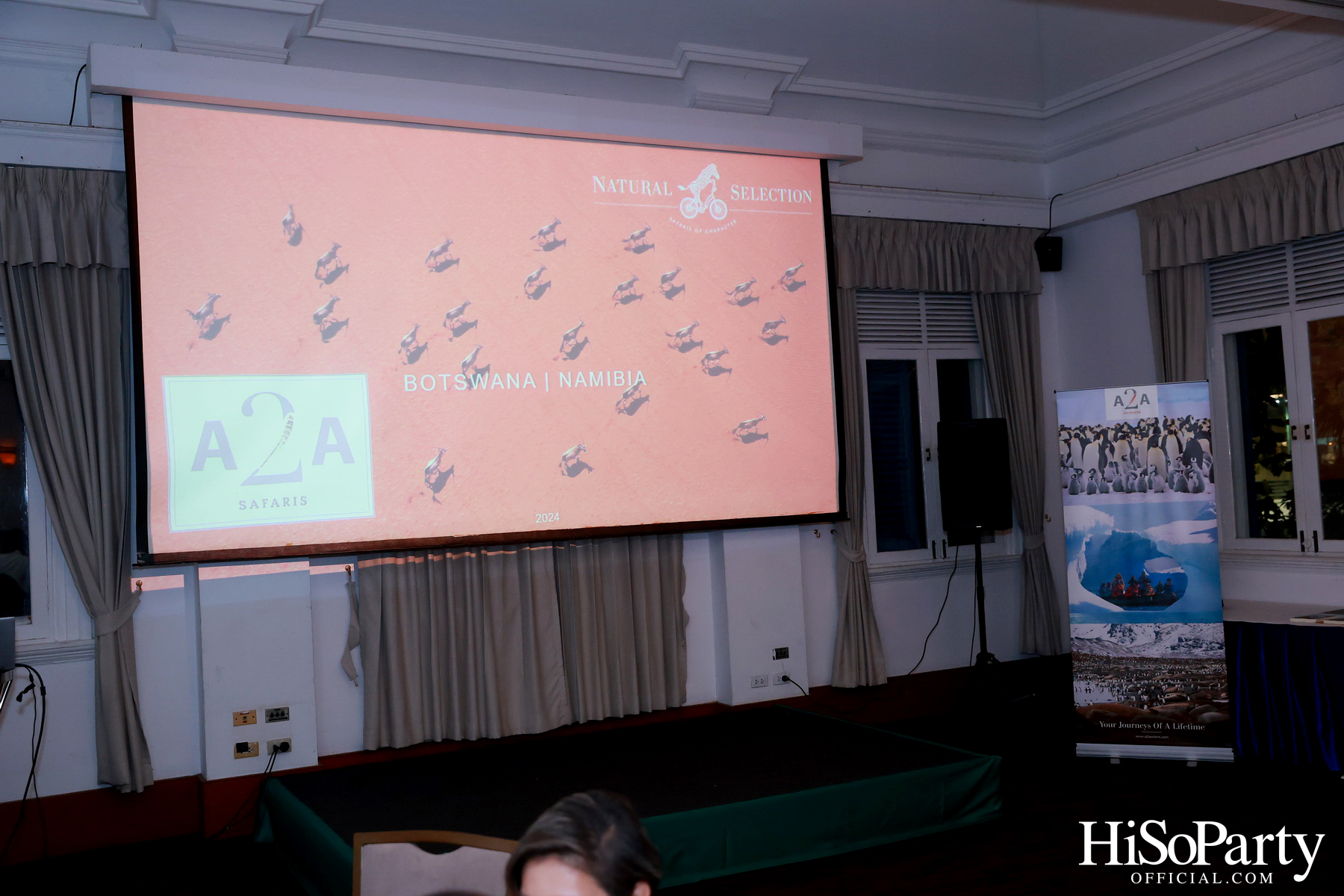 A2A Safaris พาเปิดประสบการณ์การเดินทางแบบซาฟารีพร้อมทำความรู้จัก Botswana และ Namibia ผ่านการเล่าเรื่องโดย Peter Allison