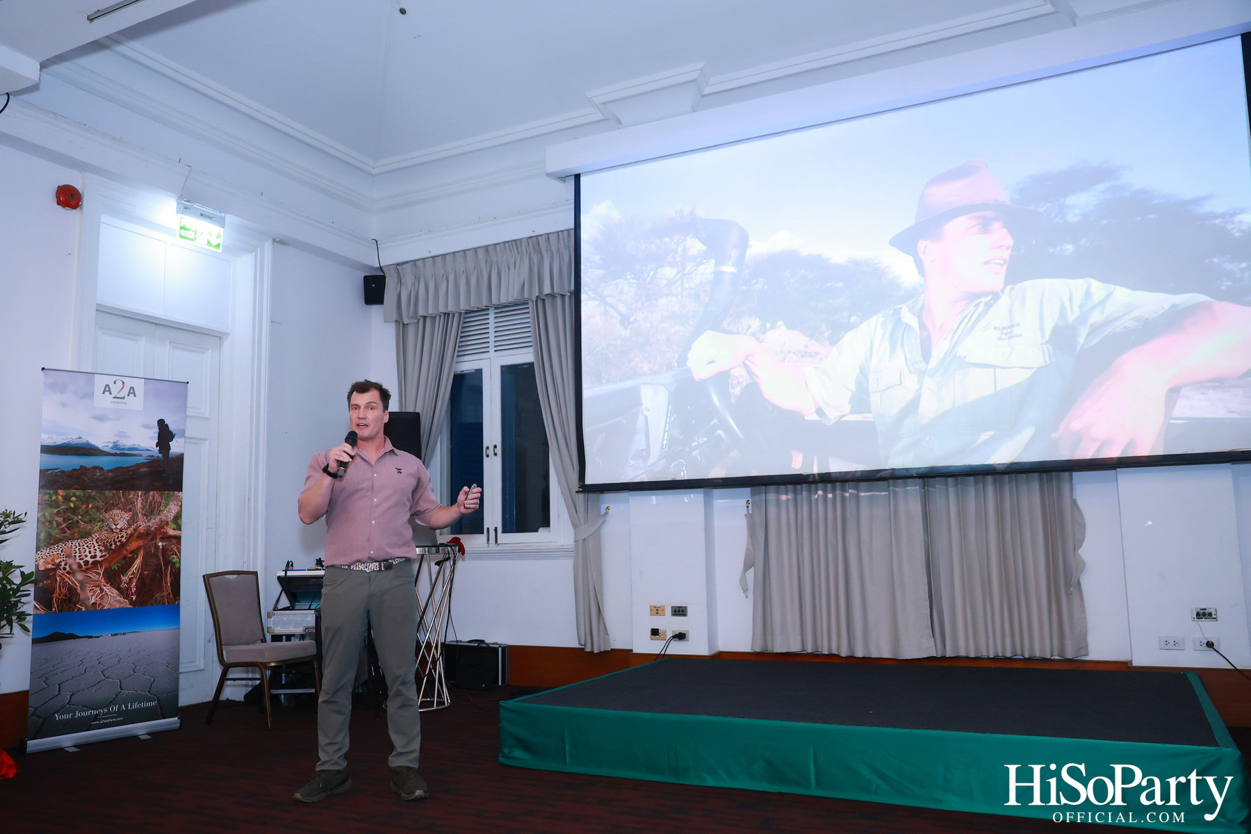 A2A Safaris พาเปิดประสบการณ์การเดินทางแบบซาฟารีพร้อมทำความรู้จัก Botswana และ Namibia ผ่านการเล่าเรื่องโดย Peter Allison