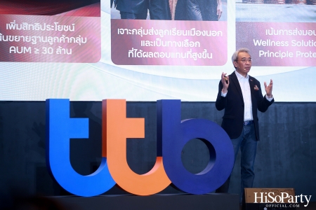 ‘ทีทีบี’ จัดงานแถลงข่าว ‘LEAD the CHANGE’ for Financial Well-being of Retail Customers เผยกลยุทธ์ลูกค้าบุคคลปี 2567 