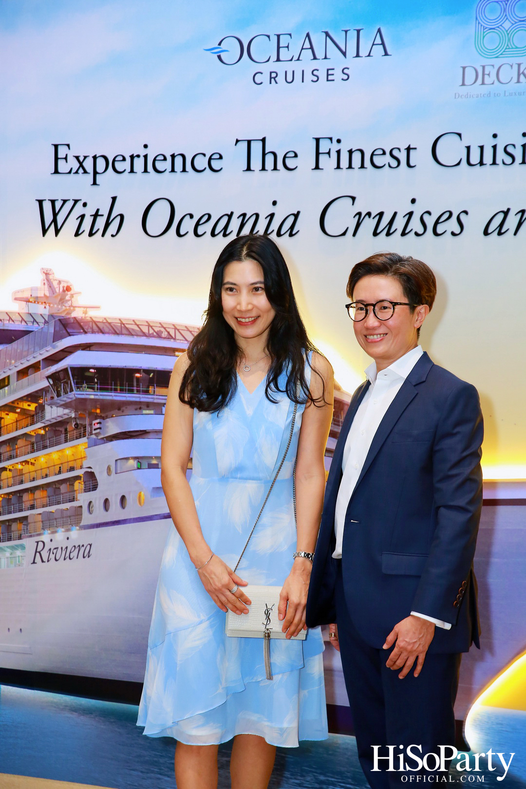 Experience The Finest Cuisine At Sea® With Oceania Cruises and Deck 9