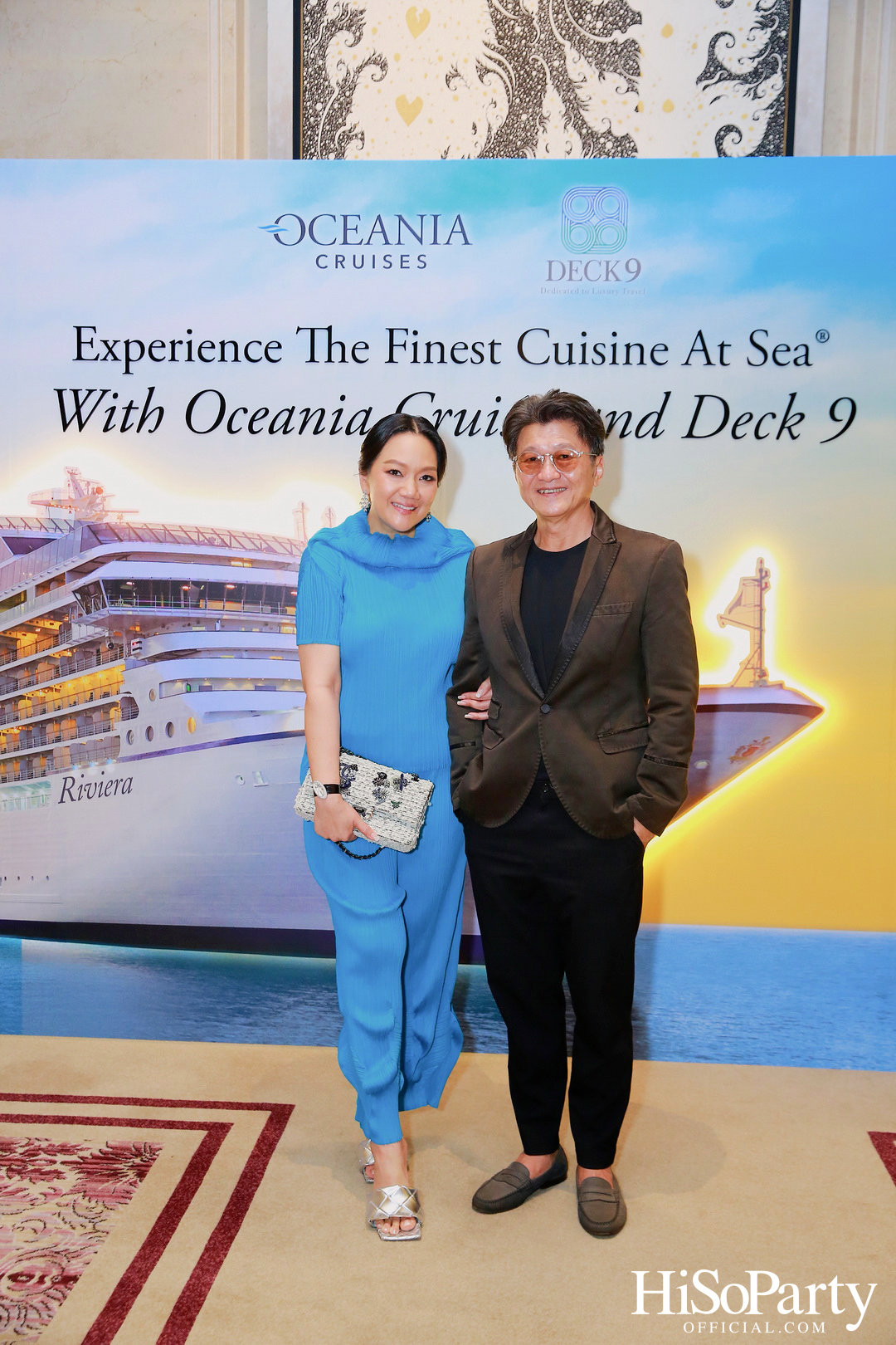 Experience The Finest Cuisine At Sea® With Oceania Cruises and Deck 9