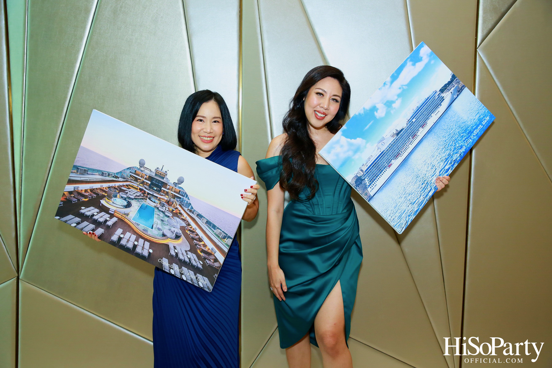 Experience The Finest Cuisine At Sea® With Oceania Cruises and Deck 9