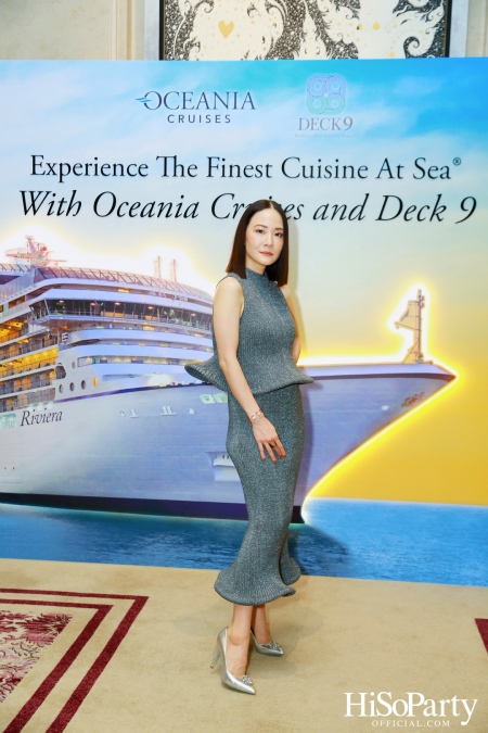 Experience The Finest Cuisine At Sea® With Oceania Cruises and Deck 9