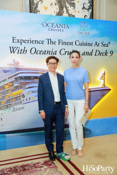 Experience The Finest Cuisine At Sea® With Oceania Cruises and Deck 9