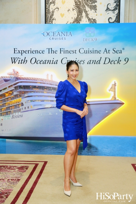 Experience The Finest Cuisine At Sea® With Oceania Cruises and Deck 9