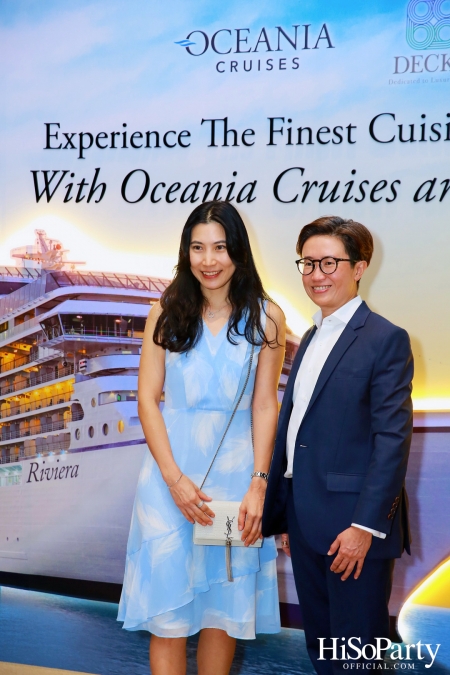 Experience The Finest Cuisine At Sea® With Oceania Cruises and Deck 9