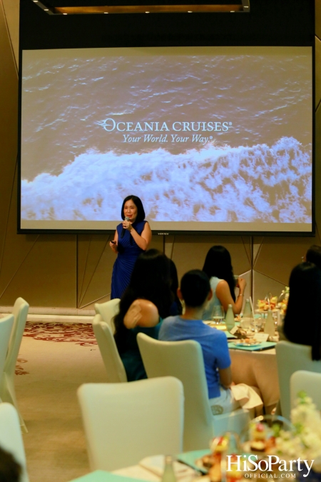 Experience The Finest Cuisine At Sea® With Oceania Cruises and Deck 9