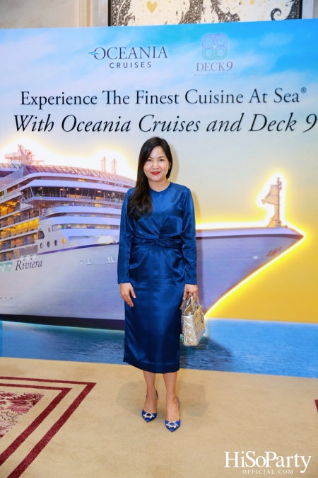 Experience The Finest Cuisine At Sea® With Oceania Cruises and Deck 9