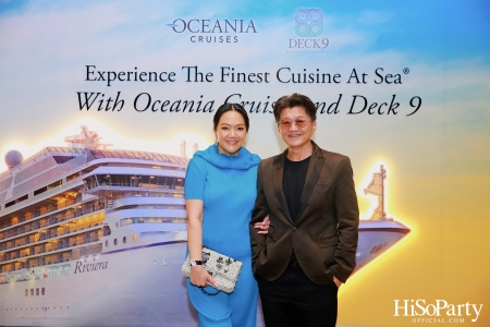 Experience The Finest Cuisine At Sea® With Oceania Cruises and Deck 9