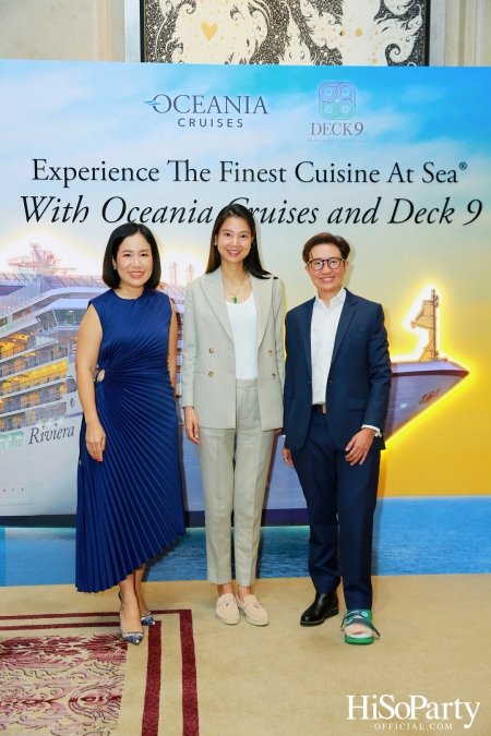 Experience The Finest Cuisine At Sea® With Oceania Cruises and Deck 9