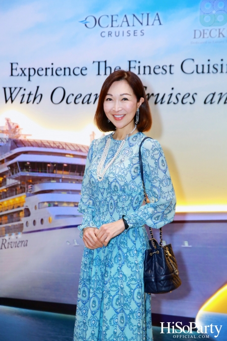 Experience The Finest Cuisine At Sea® With Oceania Cruises and Deck 9