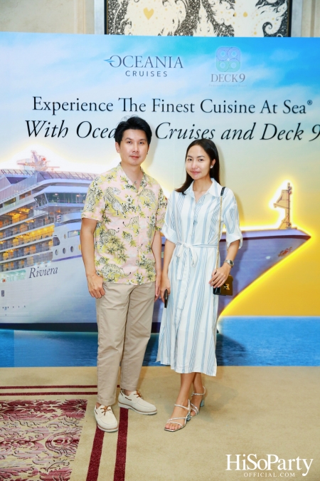 Experience The Finest Cuisine At Sea® With Oceania Cruises and Deck 9