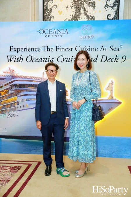 Experience The Finest Cuisine At Sea® With Oceania Cruises and Deck 9