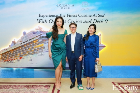 Experience The Finest Cuisine At Sea® With Oceania Cruises and Deck 9