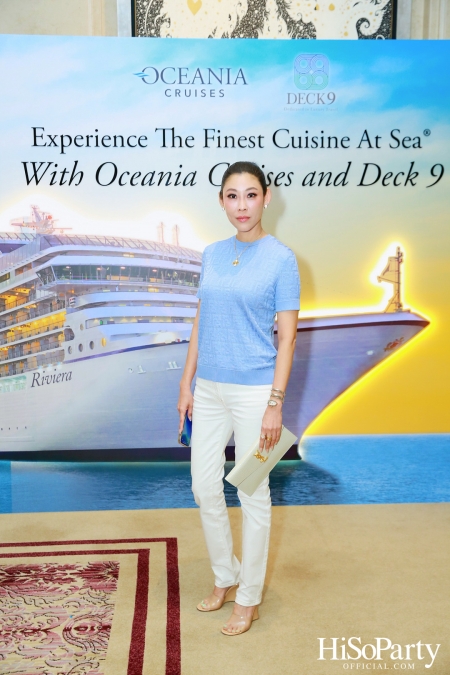 Experience The Finest Cuisine At Sea® With Oceania Cruises and Deck 9