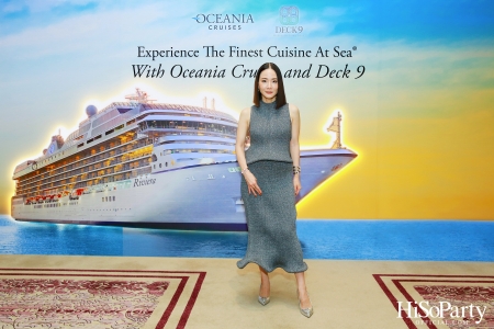 Experience The Finest Cuisine At Sea® With Oceania Cruises and Deck 9