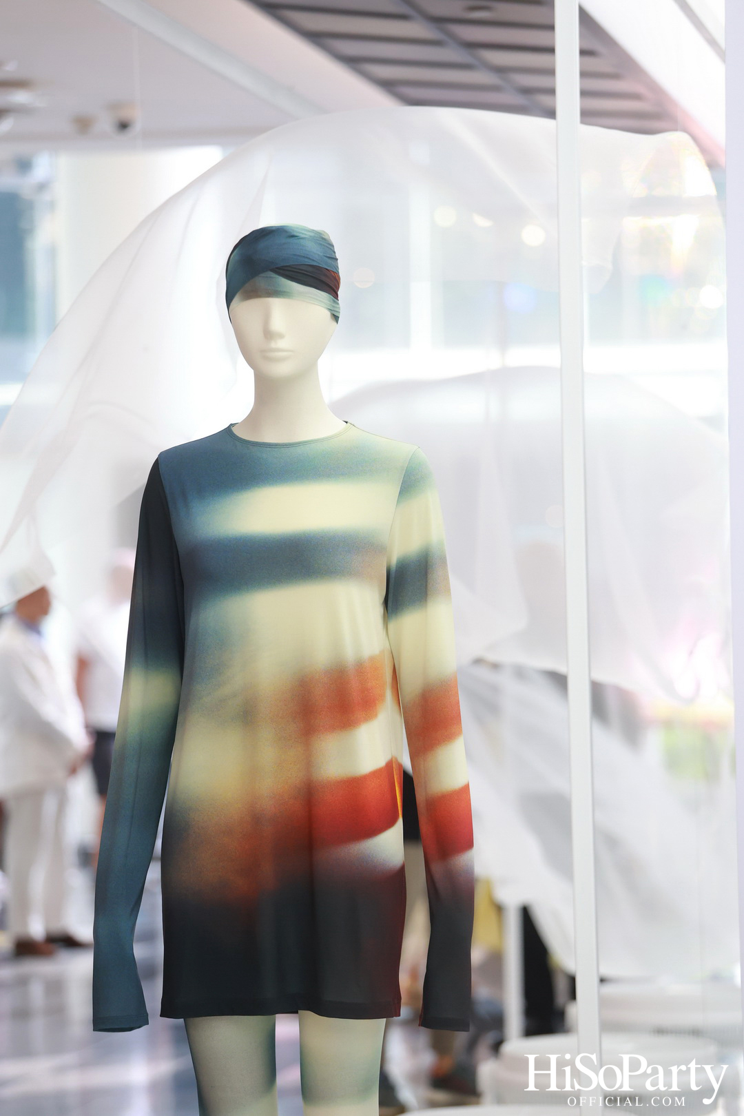 ISSEY MIYAKE ART INSTALLATION