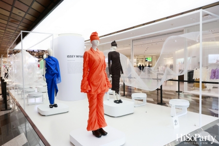 ISSEY MIYAKE ART INSTALLATION