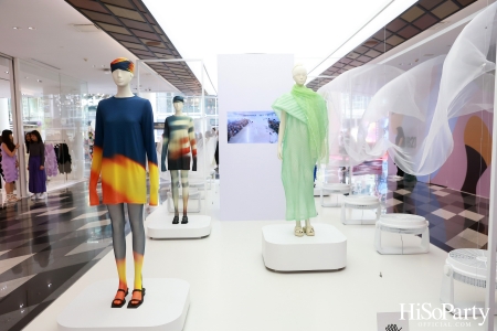 ISSEY MIYAKE ART INSTALLATION