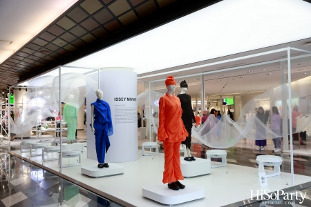 ISSEY MIYAKE ART INSTALLATION