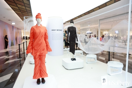 ISSEY MIYAKE ART INSTALLATION