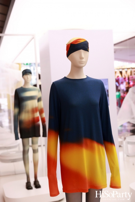 ISSEY MIYAKE ART INSTALLATION