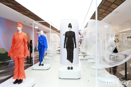 ISSEY MIYAKE ART INSTALLATION