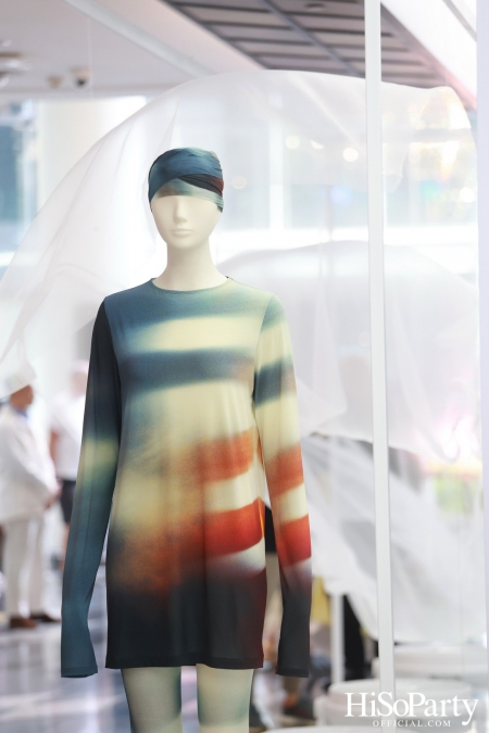 ISSEY MIYAKE ART INSTALLATION