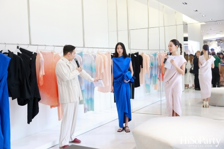 ISSEY MIYAKE ART INSTALLATION