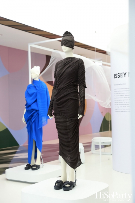 ISSEY MIYAKE ART INSTALLATION