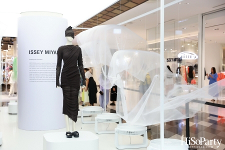 ISSEY MIYAKE ART INSTALLATION