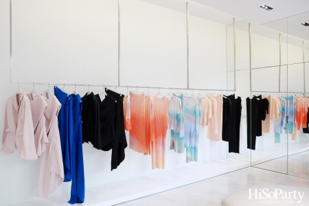 ISSEY MIYAKE ART INSTALLATION