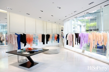 ISSEY MIYAKE ART INSTALLATION