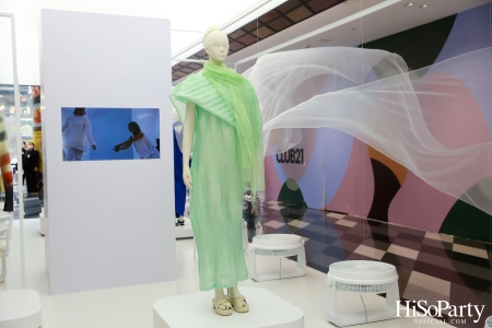 ISSEY MIYAKE ART INSTALLATION