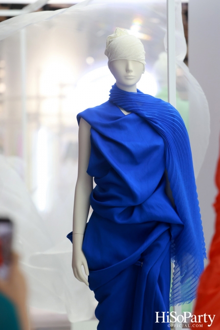 ISSEY MIYAKE ART INSTALLATION