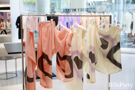 ISSEY MIYAKE ART INSTALLATION