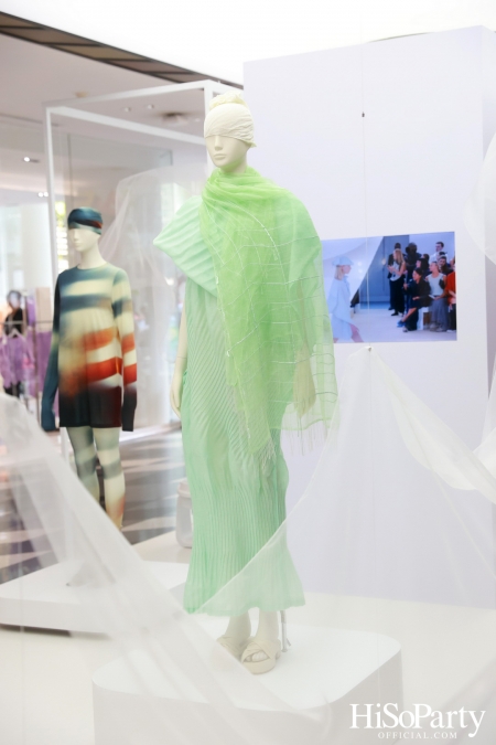 ISSEY MIYAKE ART INSTALLATION