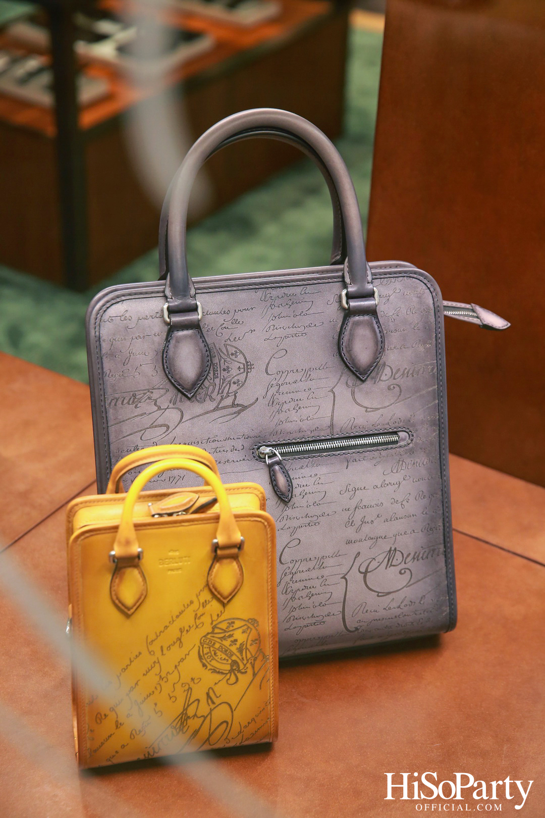 งานเปิดตัวบูติคหรูโฉมใหม่ของแบรนด์ Berluti ณ สยามพารากอน