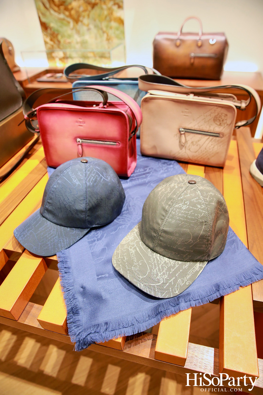 งานเปิดตัวบูติคหรูโฉมใหม่ของแบรนด์ Berluti ณ สยามพารากอน