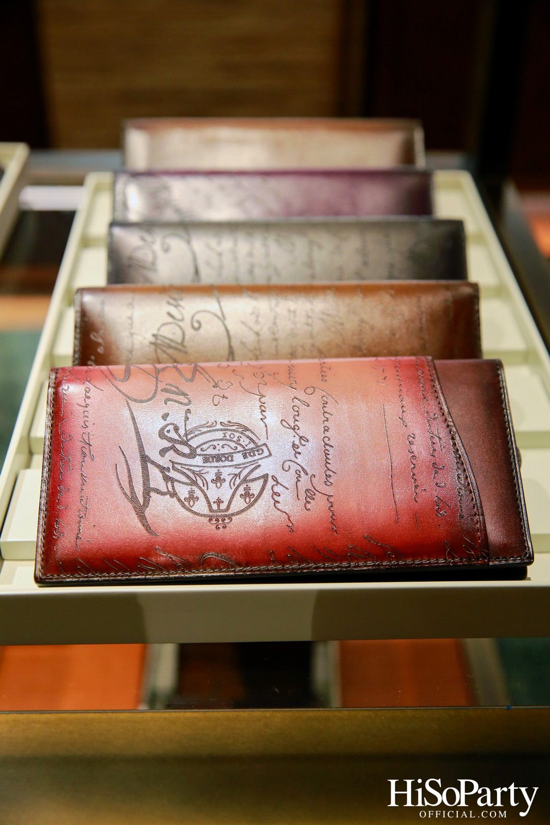 งานเปิดตัวบูติคหรูโฉมใหม่ของแบรนด์ Berluti ณ สยามพารากอน