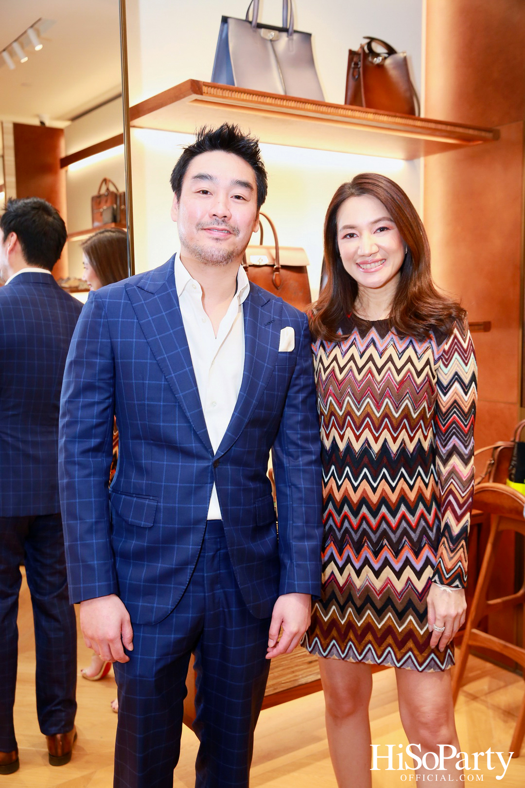 งานเปิดตัวบูติคหรูโฉมใหม่ของแบรนด์ Berluti ณ สยามพารากอน