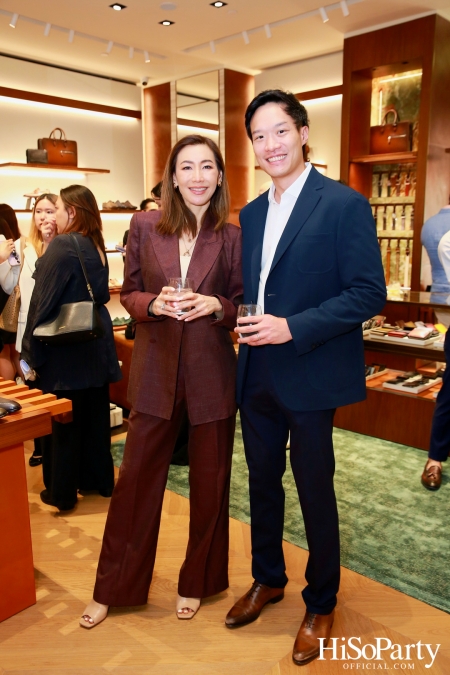 งานเปิดตัวบูติคหรูโฉมใหม่ของแบรนด์ Berluti ณ สยามพารากอน